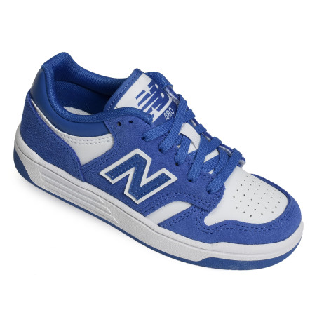 PSB480 Bleu Blanc, Sneakers basses New Balance