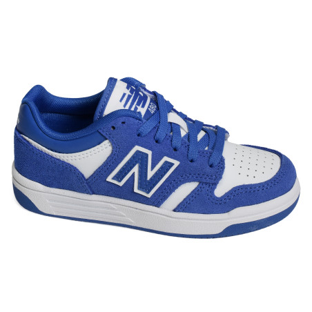 PSB480 Bleu Blanc, Sneakers basses New Balance