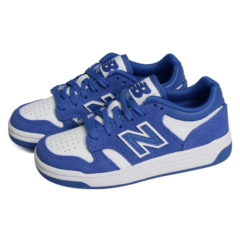 PSB480 Bleu Blanc, Sneakers basses New Balance