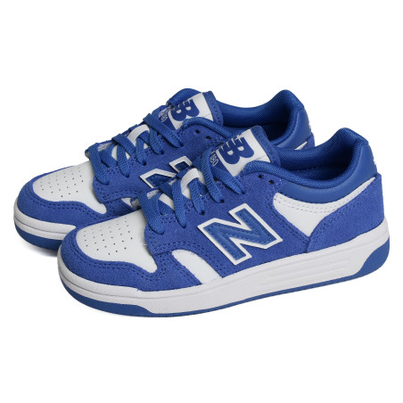 PSB480 Bleu Blanc, Sneakers basses New Balance