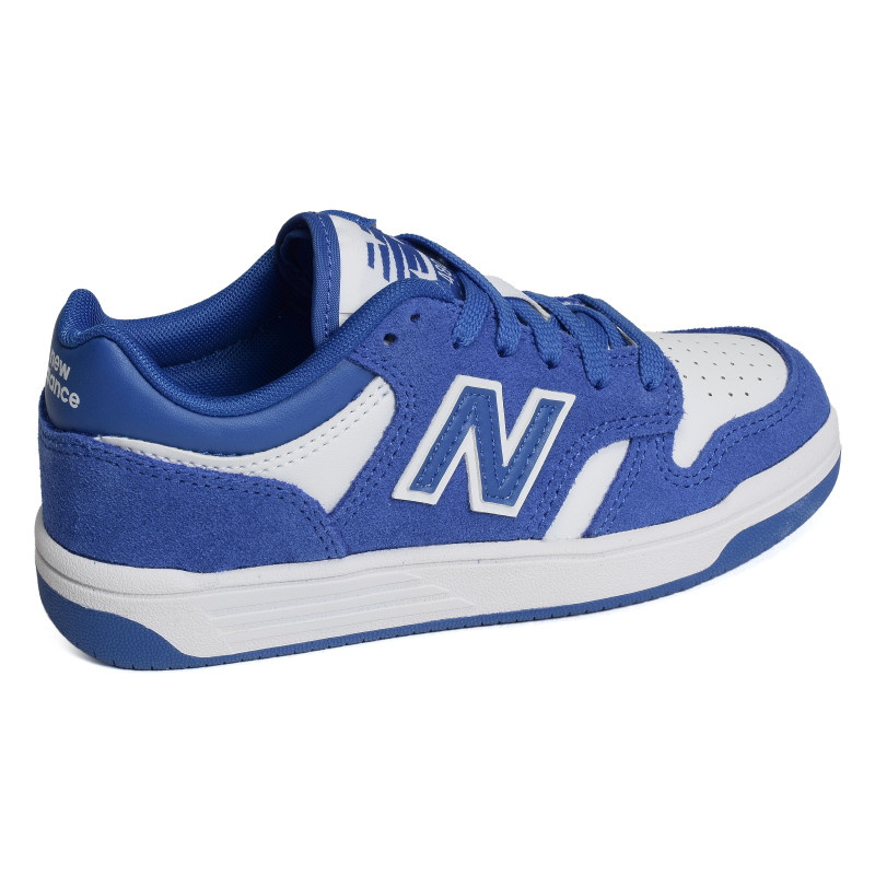 PSB480 Bleu Blanc, Sneakers basses New Balance