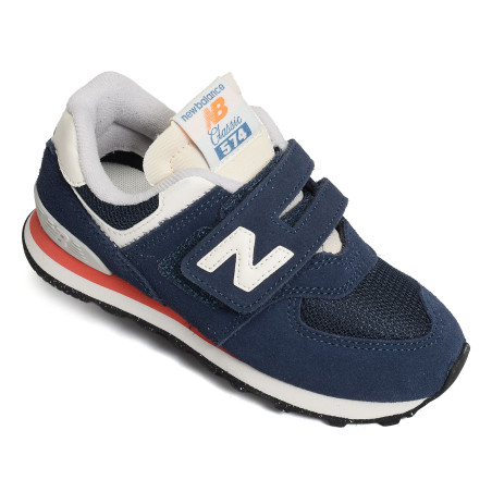 PV574 Marine Rouge, Baskets running New Balance