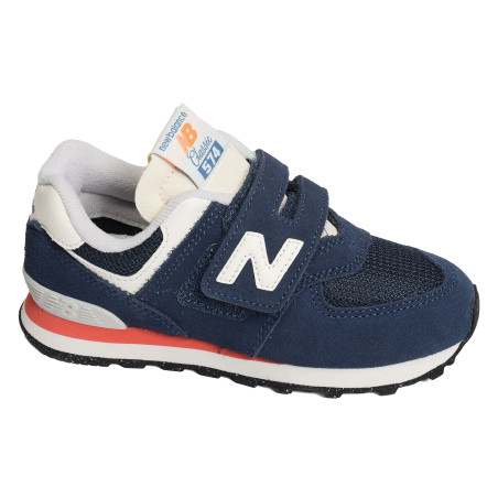 PV574 Marine Rouge, Baskets running New Balance