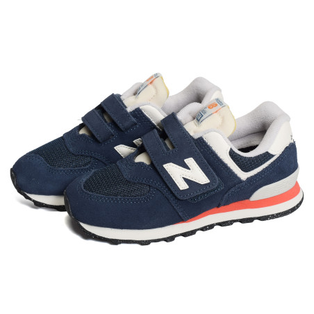 PV574 Marine Rouge, Baskets running New Balance