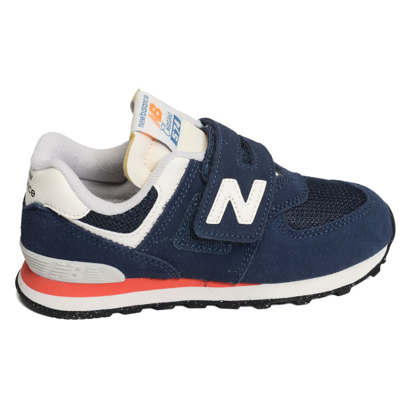 PV574 Marine Rouge, Baskets running New Balance