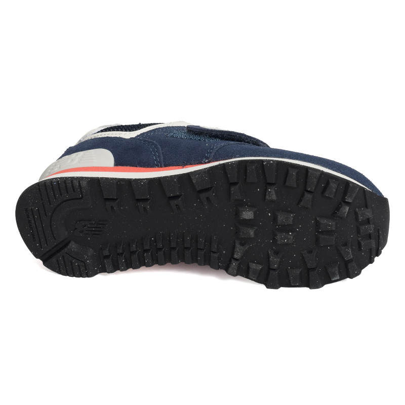 PV574 Marine Rouge, Baskets running New Balance