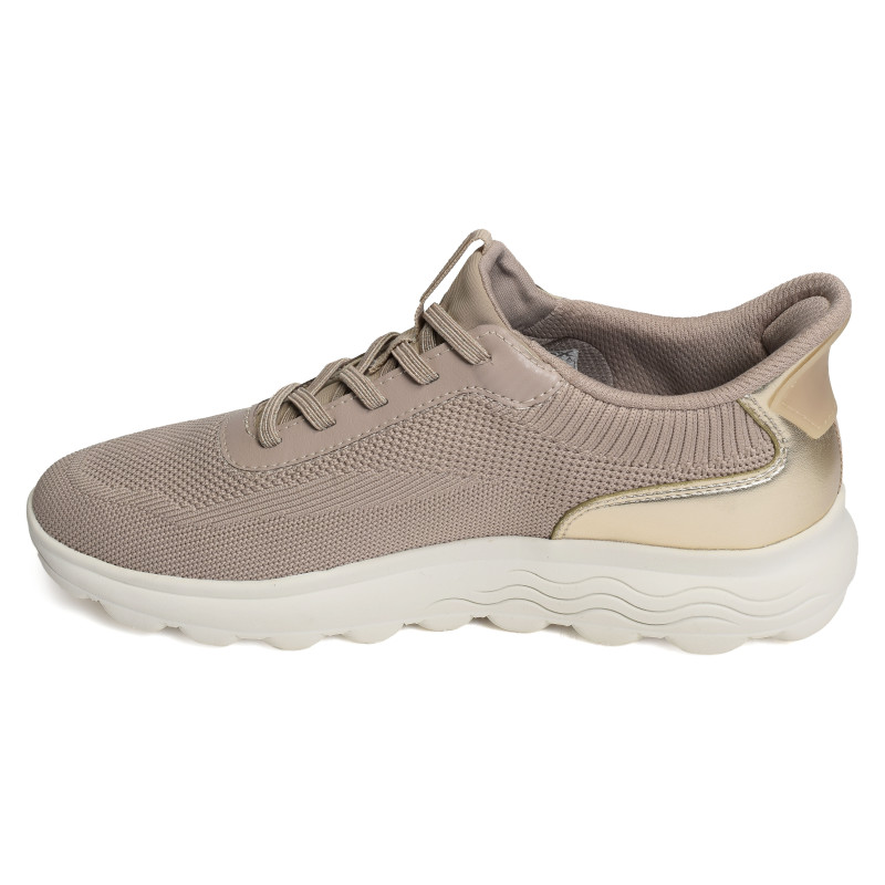 D SPHERICA PLUS A Taupe Or, Slip-On Geox