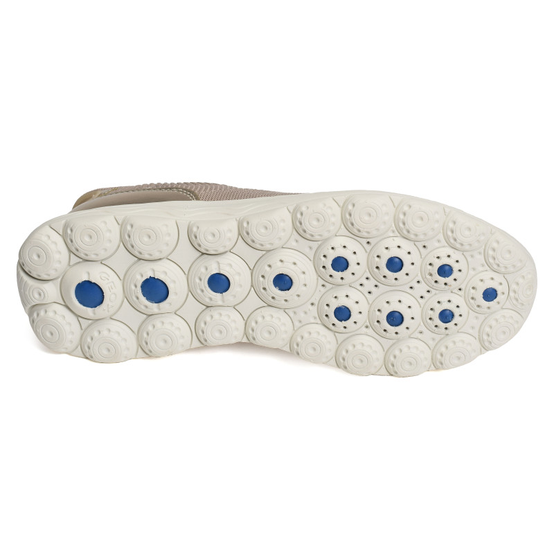 D SPHERICA PLUS A Taupe Or, Slip-On Geox