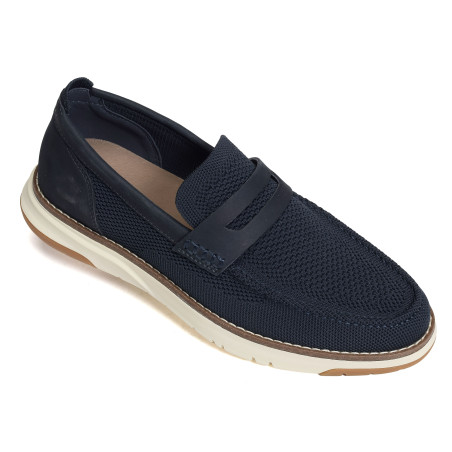 ECHO II LOAFER Marine, Mocassins Schmoove
