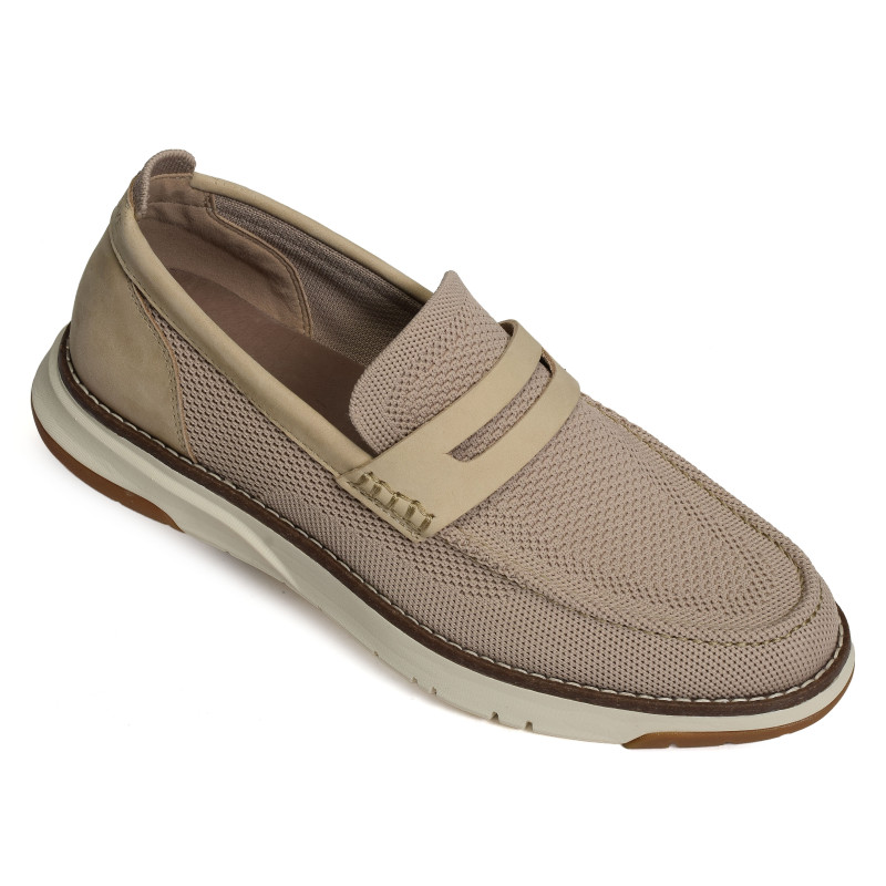 ECHO II LOAFER Beige, Mocassins Schmoove