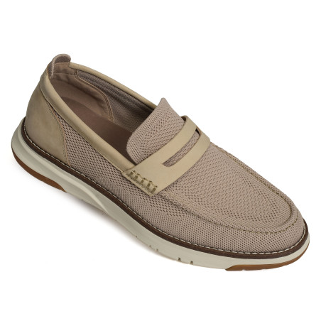 ECHO II LOAFER Beige, Mocassins Schmoove