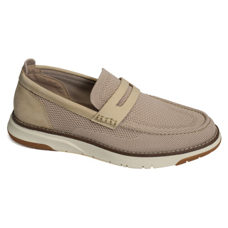 ECHO II LOAFER Beige, Mocassins Schmoove