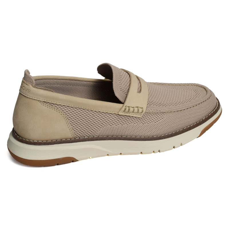ECHO II LOAFER Beige, Mocassins Schmoove