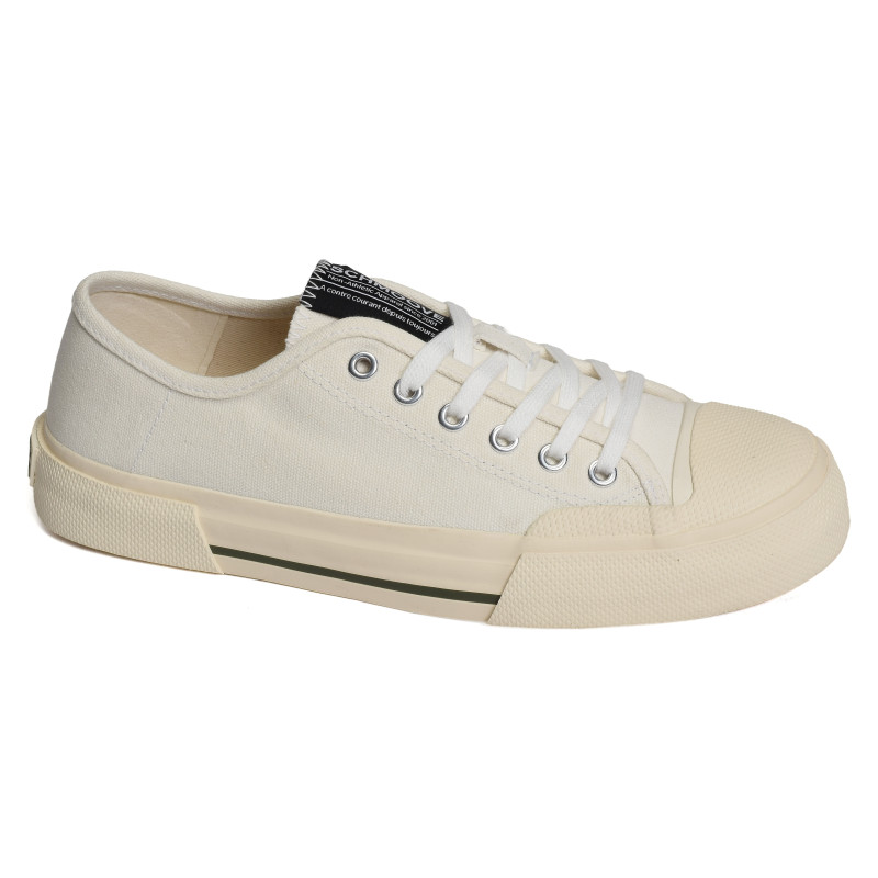 YOKOHAMA SNEAKER Blanc Blanc, Chaussures basses Schmoove