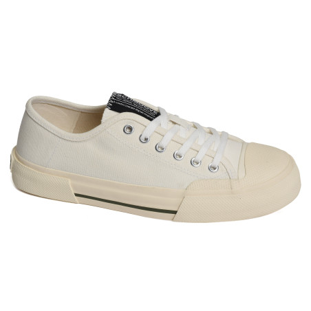 YOKOHAMA SNEAKER Blanc Blanc, Chaussures basses Schmoove