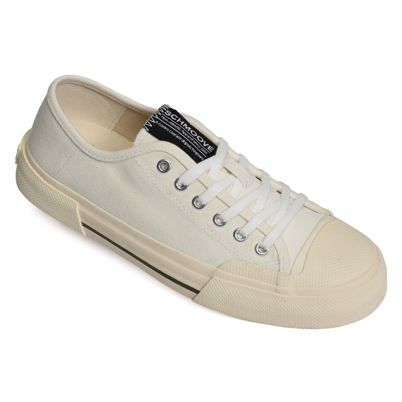 YOKOHAMA SNEAKER Blanc Blanc, Chaussures basses Schmoove
