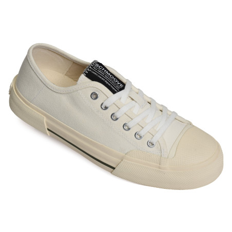 YOKOHAMA SNEAKER Blanc Blanc, Chaussures basses Schmoove