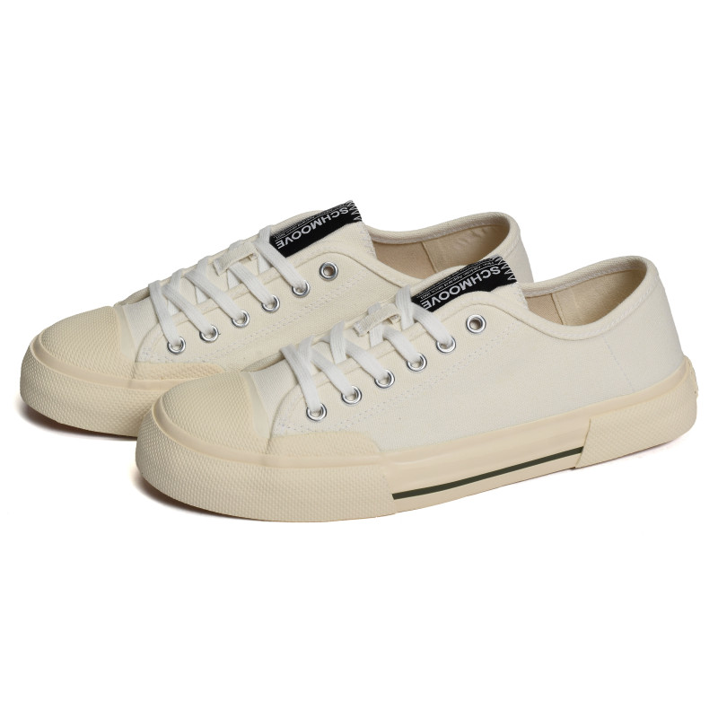 YOKOHAMA SNEAKER Blanc Blanc, Chaussures basses Schmoove
