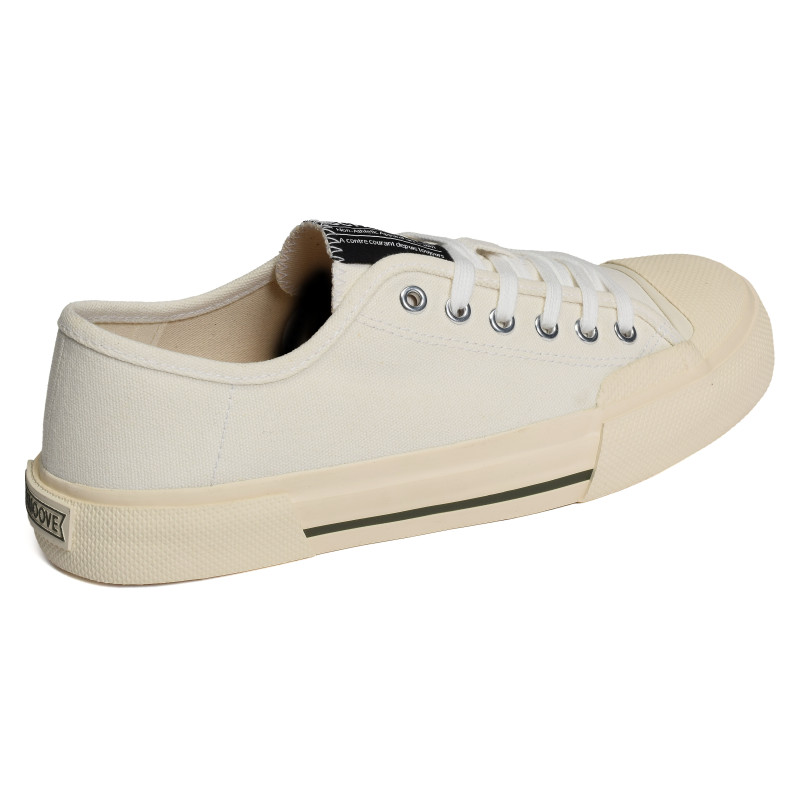 YOKOHAMA SNEAKER Blanc Blanc, Chaussures basses Schmoove