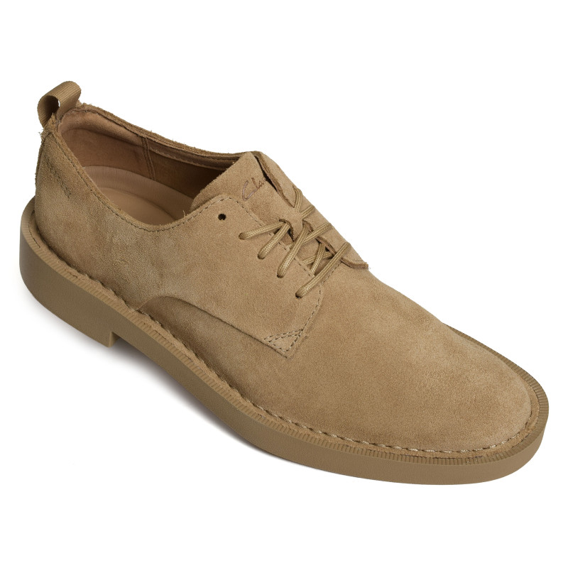 MARTOCK LACE Beige, Derbies Clarks
