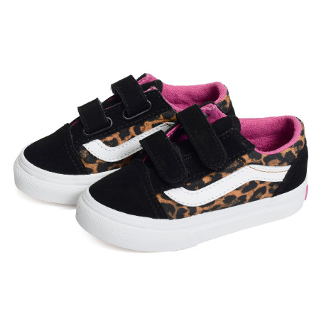 TD OLD SKOOL Léopard, Sneakers basses Vans