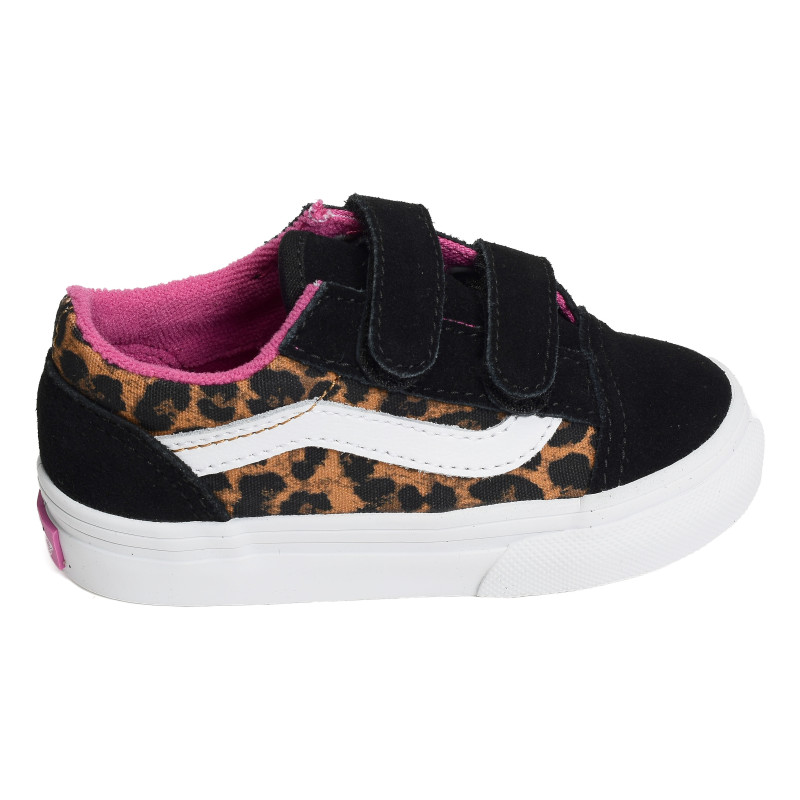 TD OLD SKOOL Léopard, Sneakers basses Vans