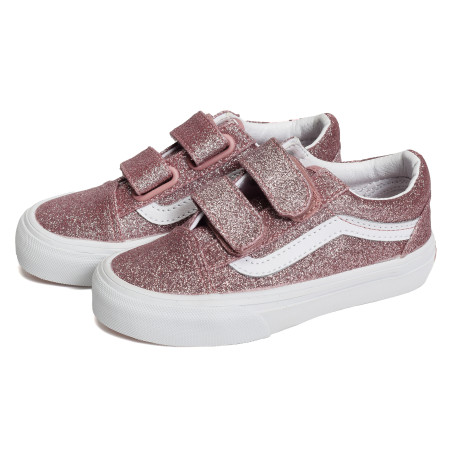 UY OLD SKOOL VEL Rose, Sneakers basses Vans