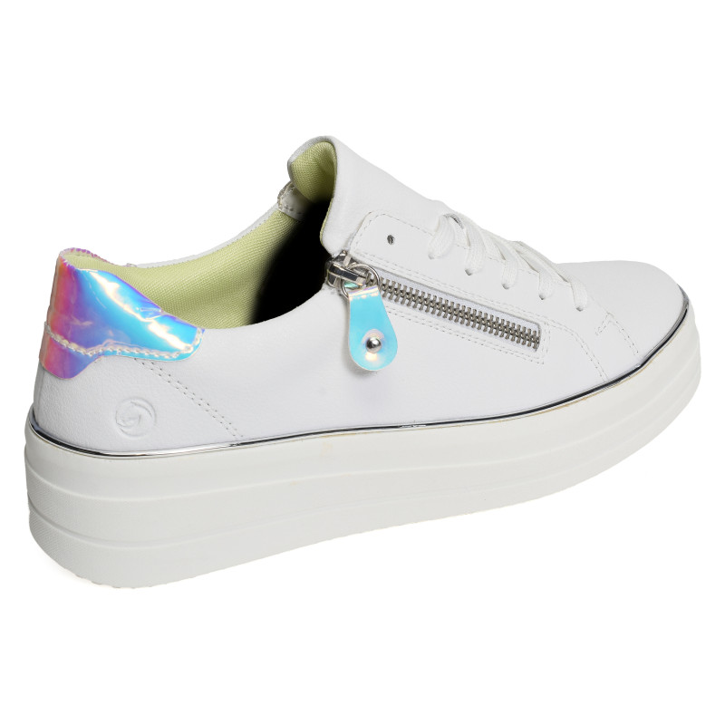 D1C06 Blanc, Sneakers basses Remonte