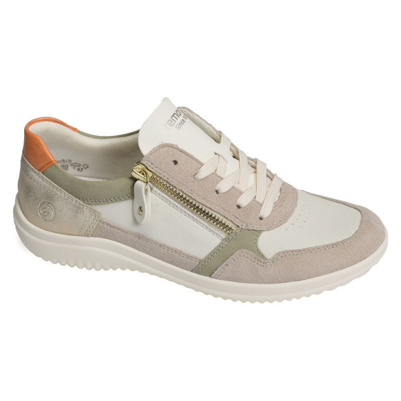 D1E06 Beige, Sneakers basses Remonte
