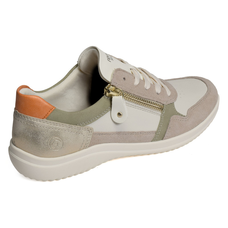 D1E06 Beige, Sneakers basses Remonte