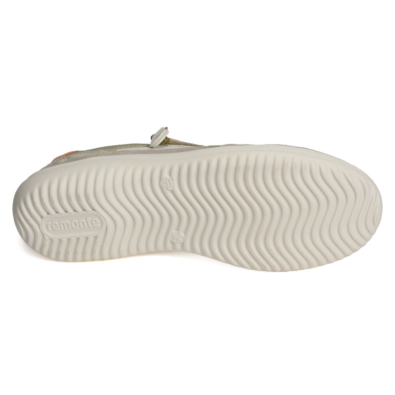 D1E06 Beige, Sneakers basses Remonte