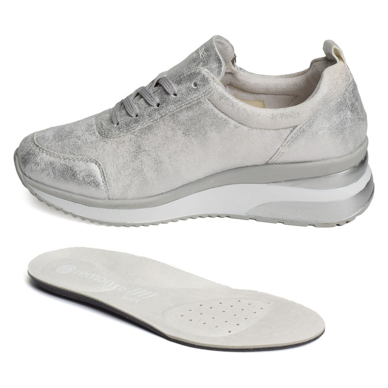 D2401 Argent, Baskets running Remonte