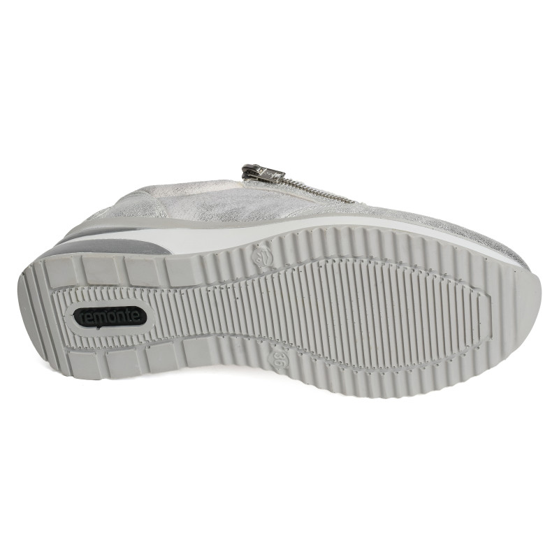D2401 Argent, Baskets running Remonte