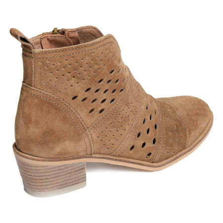 NELLY 5391 Camel, Bottines Alpe