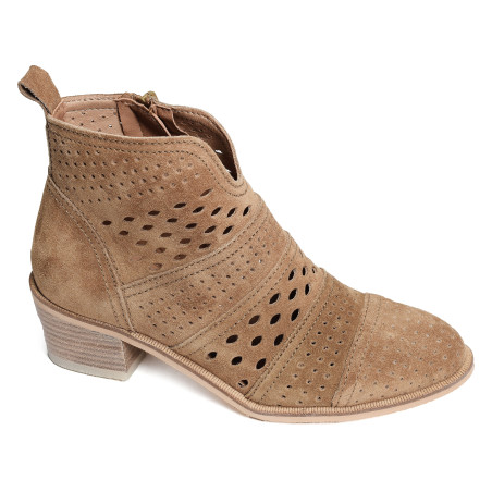 NELLY 5391 Camel, Bottines Alpe