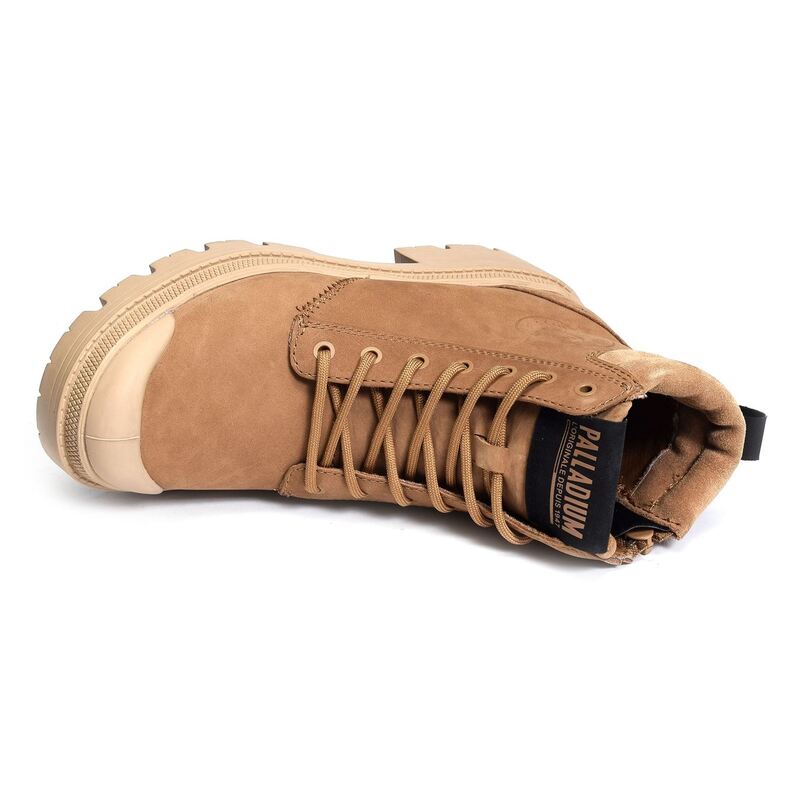 PALLABASE HI CUFF WP Camel, Boots Palladium