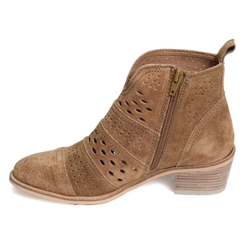 NELLY 5391 Camel, Bottines Alpe