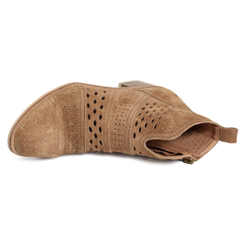 NELLY 5391 Camel, Bottines Alpe