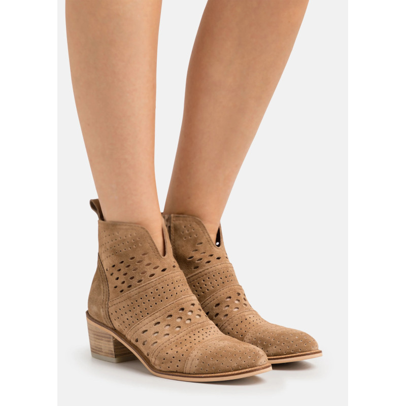 NELLY 5391 Camel, Bottines Alpe