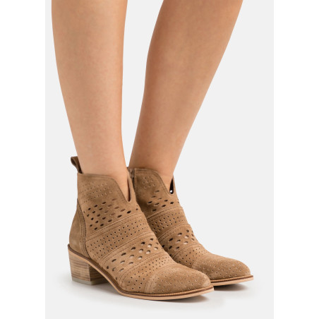 NELLY 5391 Camel, Bottines Alpe