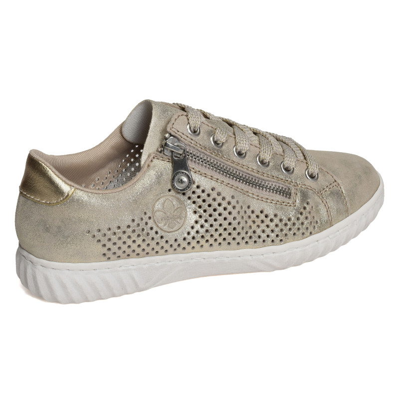 N0901 Or, Sneakers basses Rieker