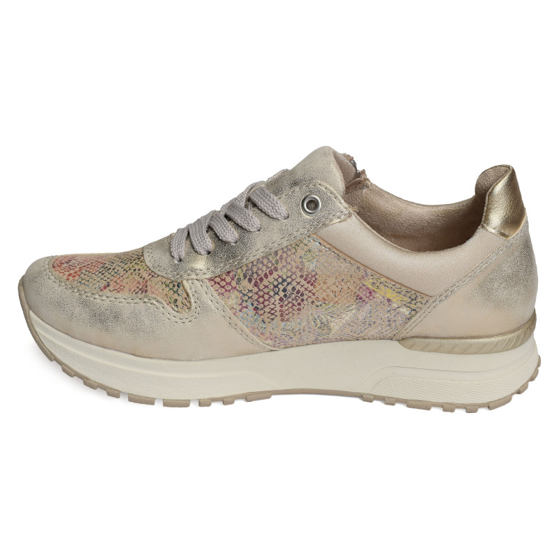 N7422 Or Multicolore, Baskets running Rieker