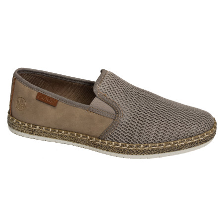 B5265 Taupe, Mocassins Rieker