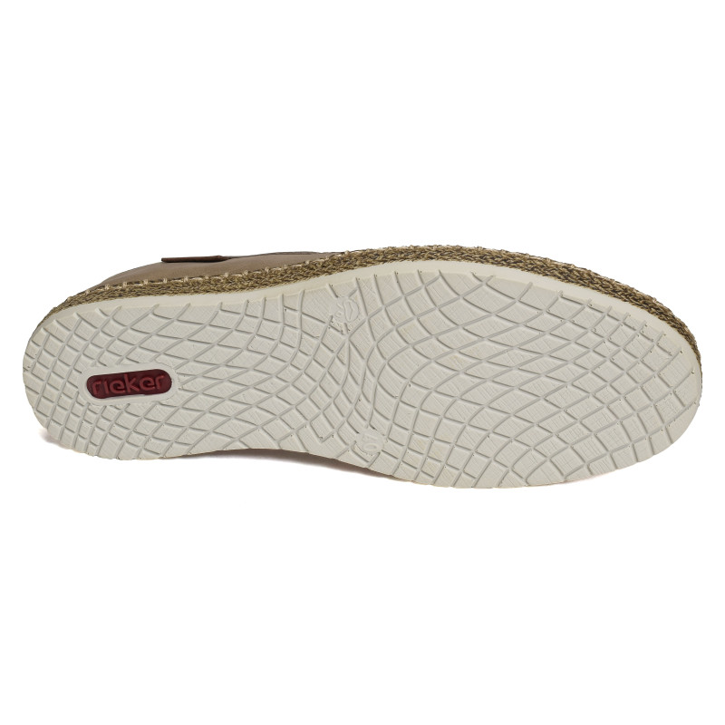 B5265 Taupe, Mocassins Rieker