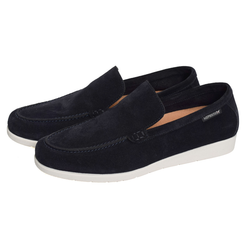 VALNER Marine, Mocassins Mephisto