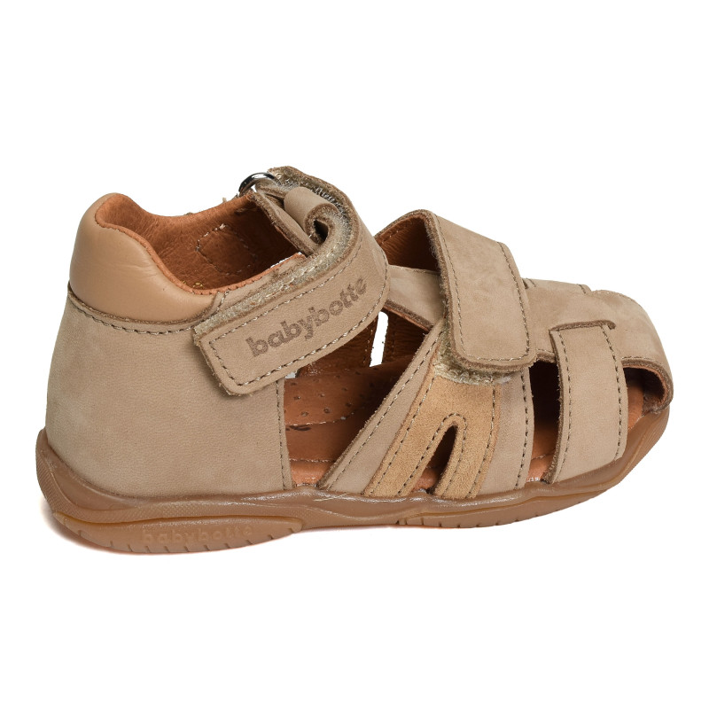 TITOF Beige, Sandales plates & Nu-Pieds Babybotte
