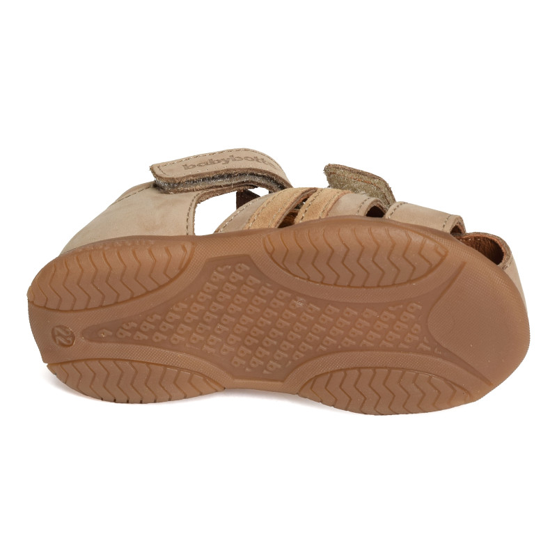 TITOF Beige, Sandales plates & Nu-Pieds Babybotte