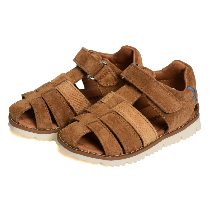 TOM Cognac, Sandales plates & Nu-Pieds Babybotte