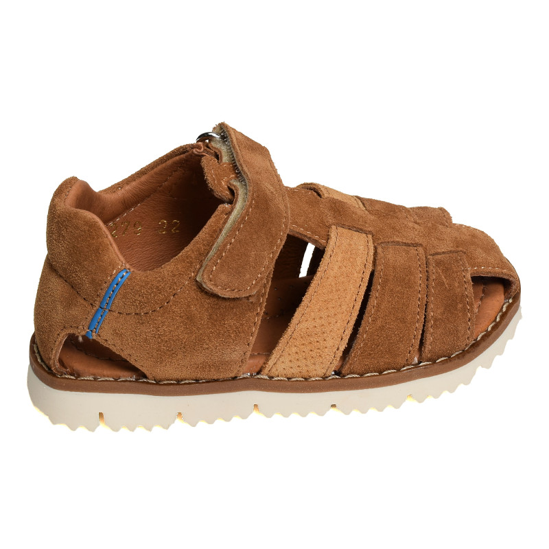 TOM Cognac, Sandales plates & Nu-Pieds Babybotte