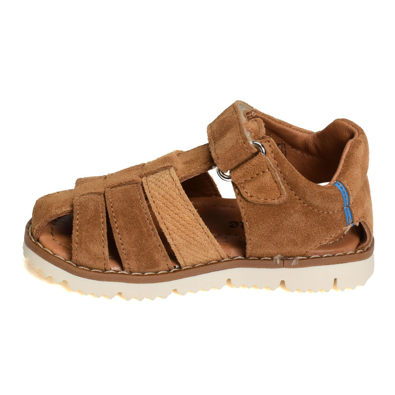TOM Cognac, Sandales plates & Nu-Pieds Babybotte